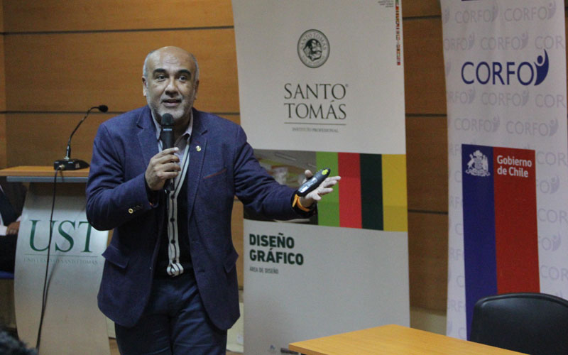 “El diseño no es la guinda de la torta; está comprometido en el sistema completo y brinda mayor consistencia a un producto en el mercado”