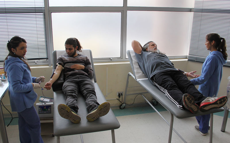 UST La Serena fue capital comunal del Día internacional del donante de sangre
