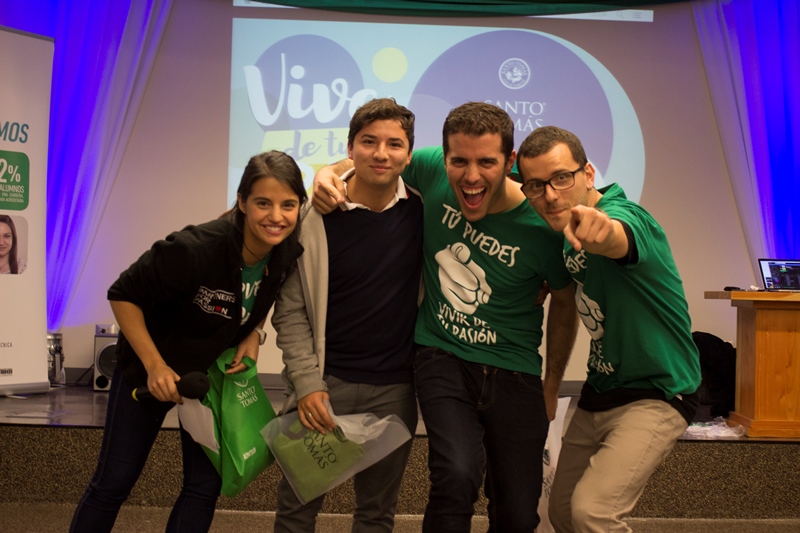 Estudiantes de región metropolitana aprendieron a vivir de su pasión