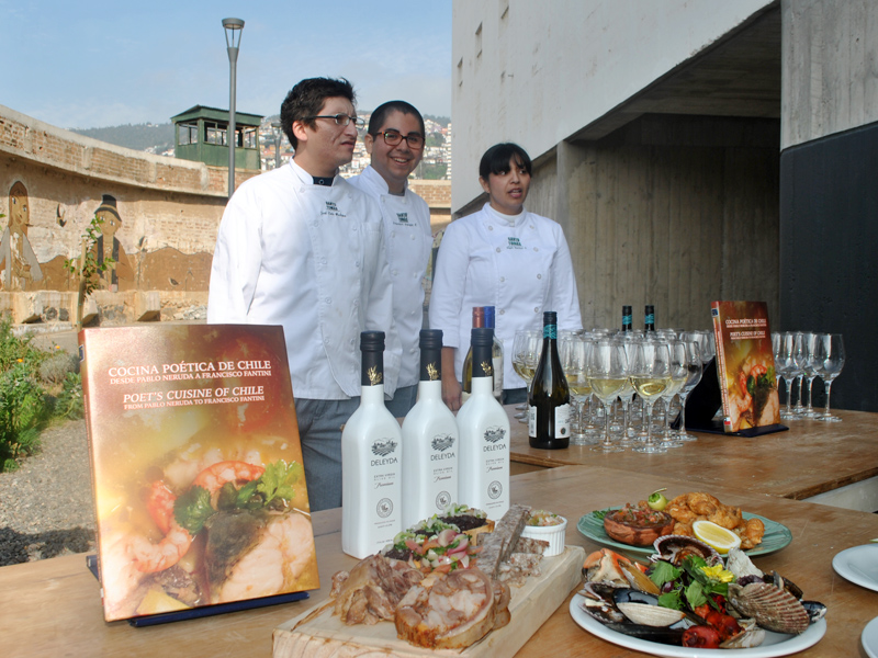 Santo Tomás Viña del Mar inicia el trabajo de investigación para la elaboración del libro “Gastronomía Valparaíso”