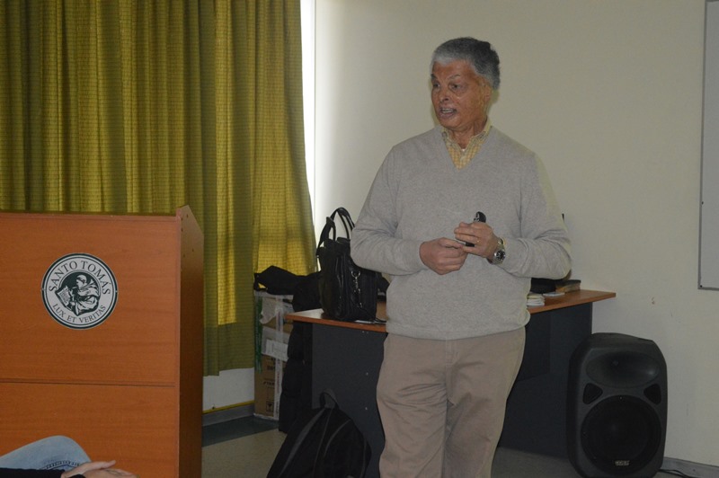 Santo Tomás Temuco realizó seminario sobre nutrición y alimentación de ovinos