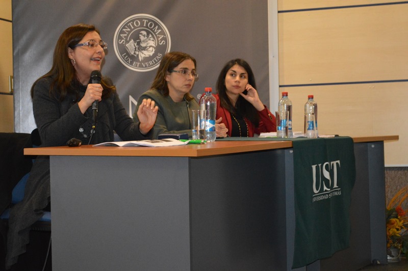 Escuela de Derecho UST realizó exitoso seminario sobre perspectiva de género e interculturalidad
