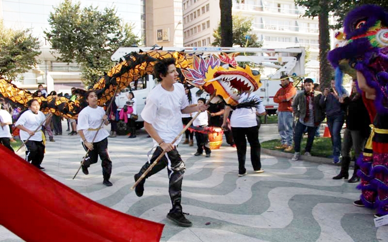 Club Deportivo de Olmué realiza taller gratuito de danzas tradicionales chinas
