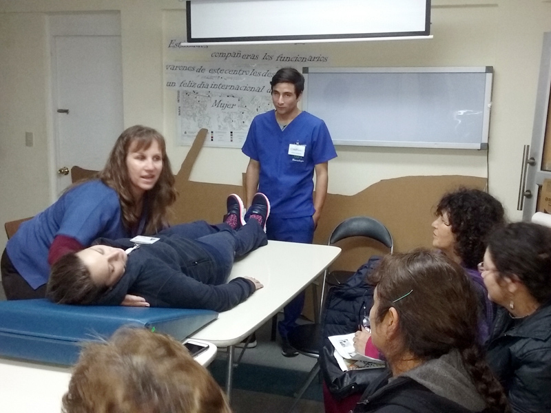 Escuela de Kinesiología hace positiva evaluación de su rol en Programa Dismovilizados de Cesfam Marco Maldonado