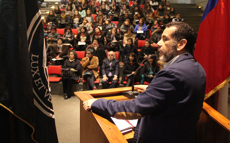 Profesionales de educación y estudiantes conocieron detalles de la Zoo terapia