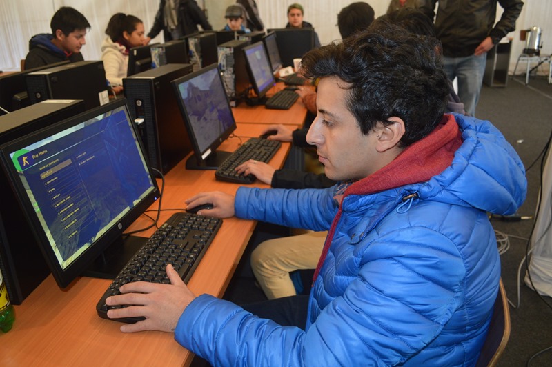 Con éxito se desarrolló en Santo Tomás Temuco la “II Jornada Tecnológica de carreras del Área Informática”