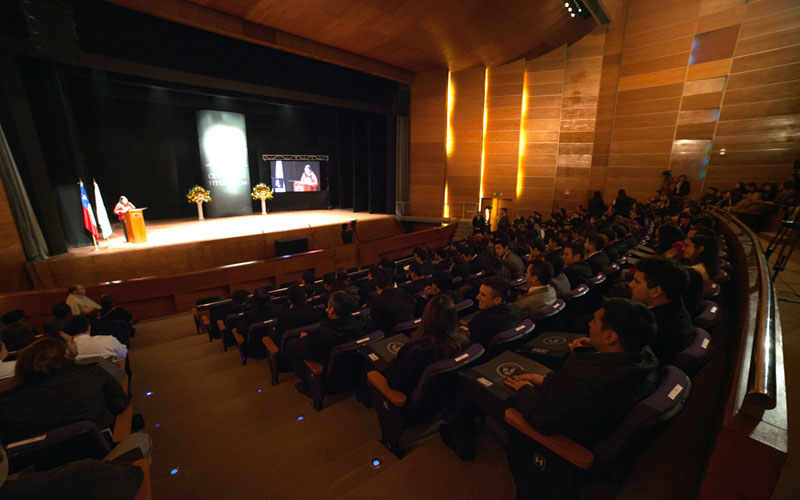 En Talca se realizó primera ceremonia de titulación 2016 del Instituto Profesional y Centro de Formación Técnica