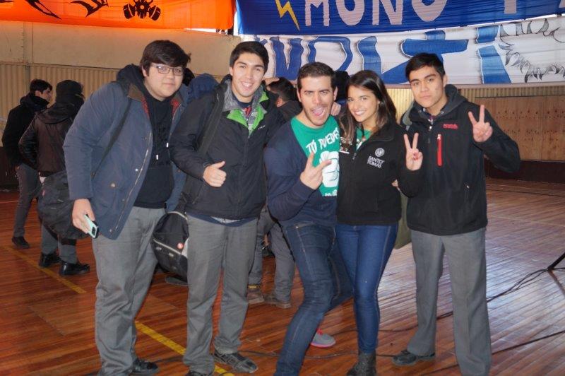 Rancagua y Rengo recibieron al team “Vivir de tu pasión”