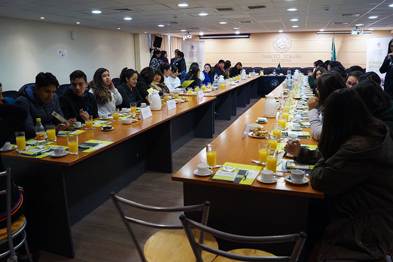 CFT Rancagua recibió a evaluadores de la CNA