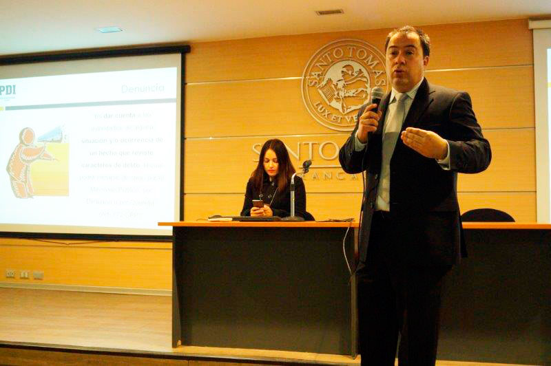 “Ustedes pueden ser el inicio de una investigación”