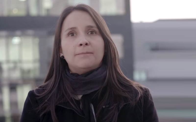 Daniela Baeza: "Todo se puede conseguir en la vida"