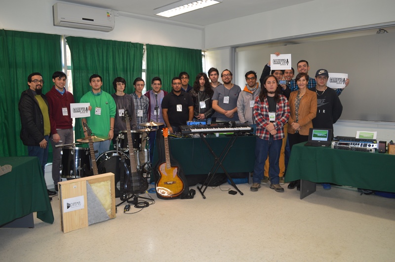 Expo Emprendedores se presentó en Santo Tomás Temuco