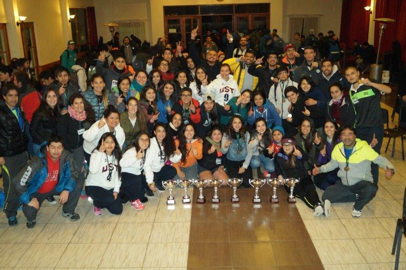 Viña del Mar arrasa en las Olimpiadas Regionales Centro-Norte