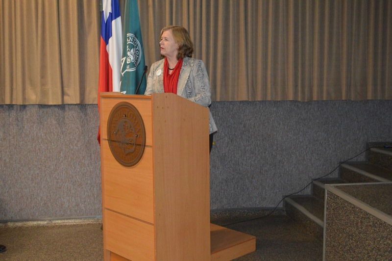 Alumnos del CFT Santo Tomás Temuco revisaron informe de evaluación institucional