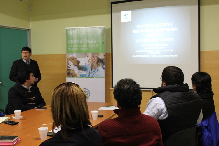 UST Puerto Montt presenta iniciativa de centro de rescate y rehabilitación de fauna silvestre a autoridades regionales