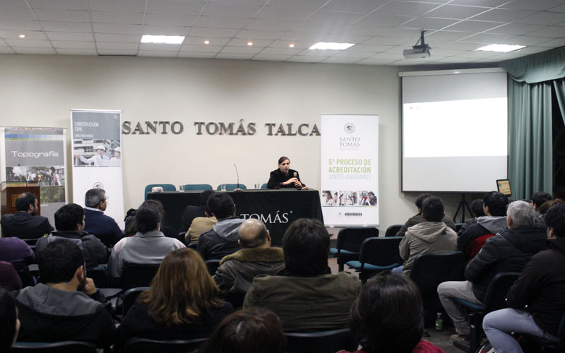 Carreras de Construcción realizaron Seminario BIM Forum