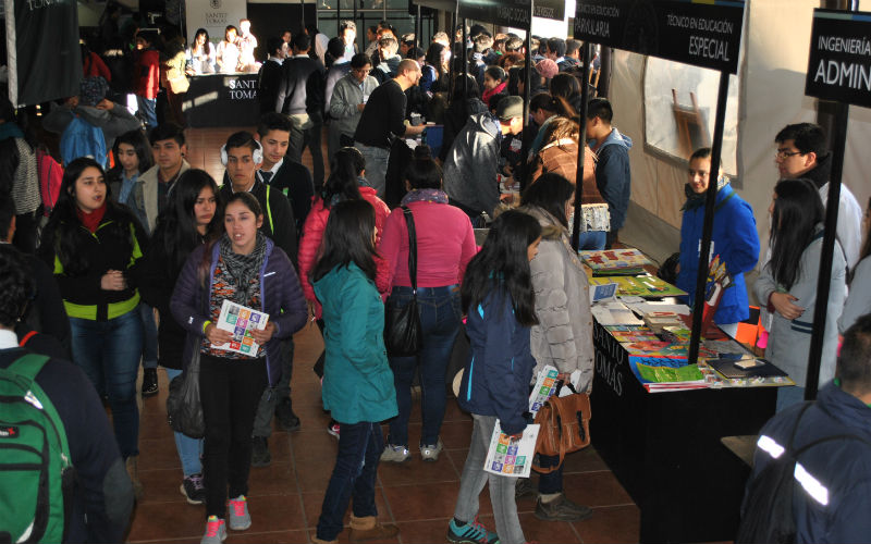 Más de 800 jóvenes participaron del “Tomasino por un Día”