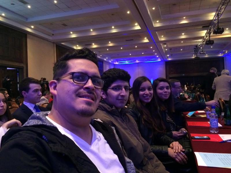 Por tercer año consecutivo alumnos de Publicidad de Santo Tomás participaron en Seminario de ANDA