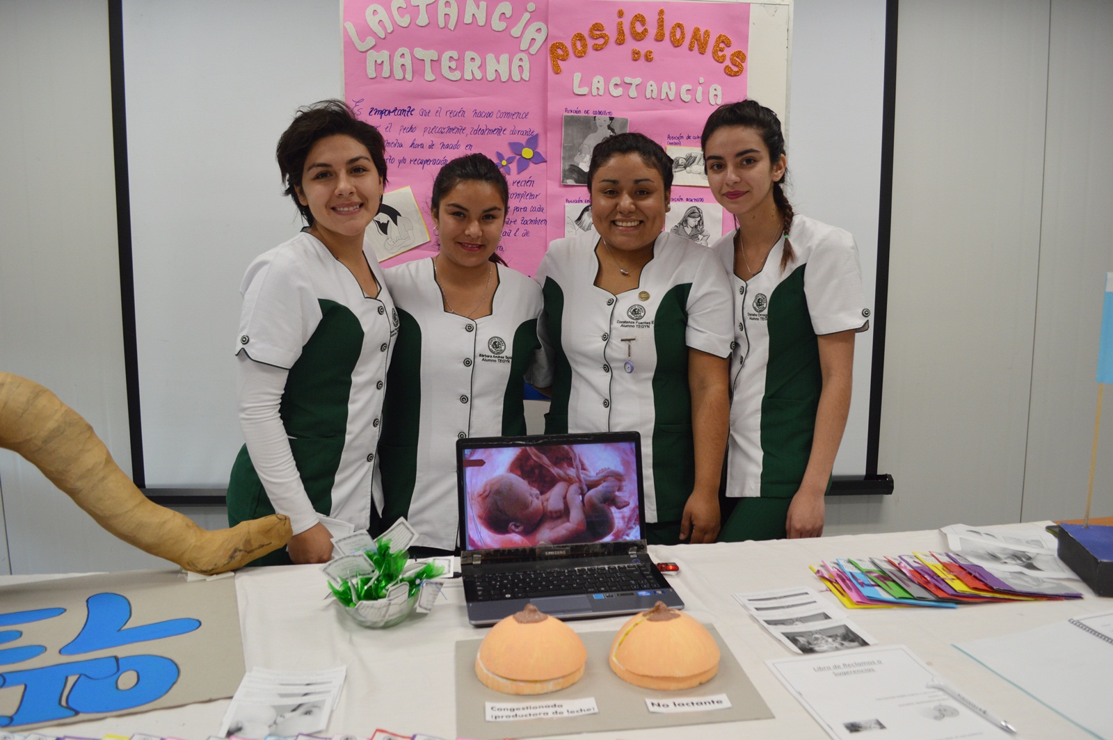 Fisiología humana fue explicada por tomasinas de Puente Alto