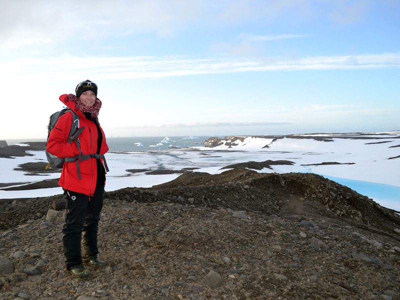 Alumna de UST Viña del Mar revela detalles de su trabajo de investigación en la Antártica
