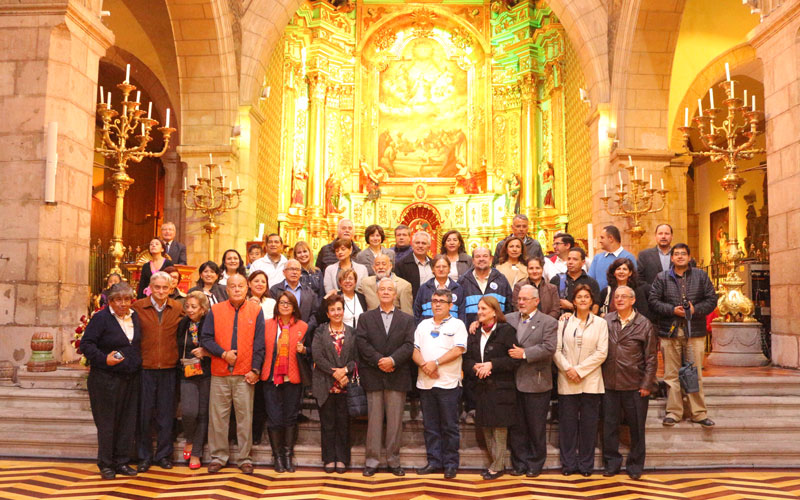 Director del Instituto Berit da conferencia en encuentro latinoamericano en Quito
