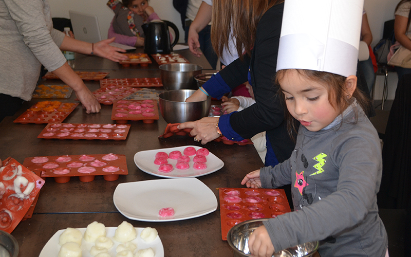Escuela de Invierno Santo Tomás Copiapó impartió Taller de Gastronomía Infantil