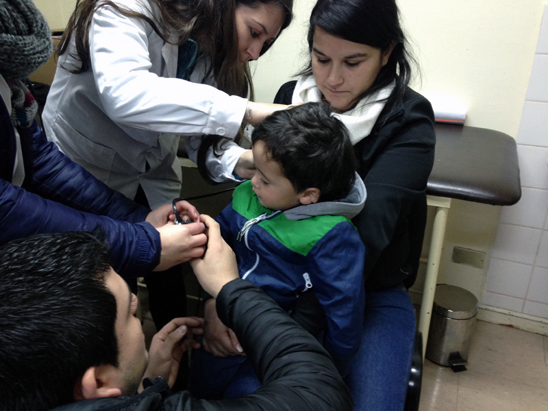 Escuela de Fonoaudiología realizó Screening Auditivo a niños de Río Claro
