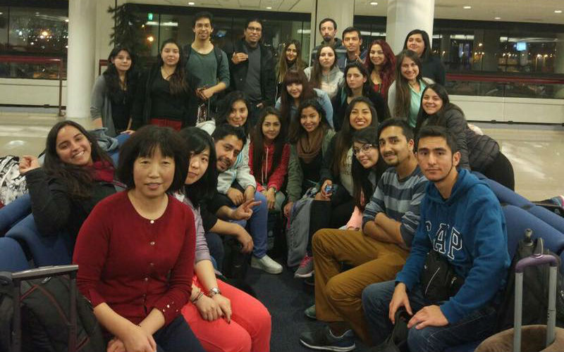 Por cuarto año consecutivo: 23 jóvenes viajan por primera vez a China gracias al Instituto Confucio UST