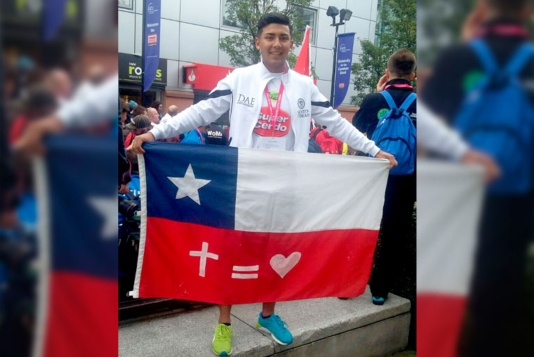 Exitosa participación de Tomasino en Mundial de Fútbol Calle