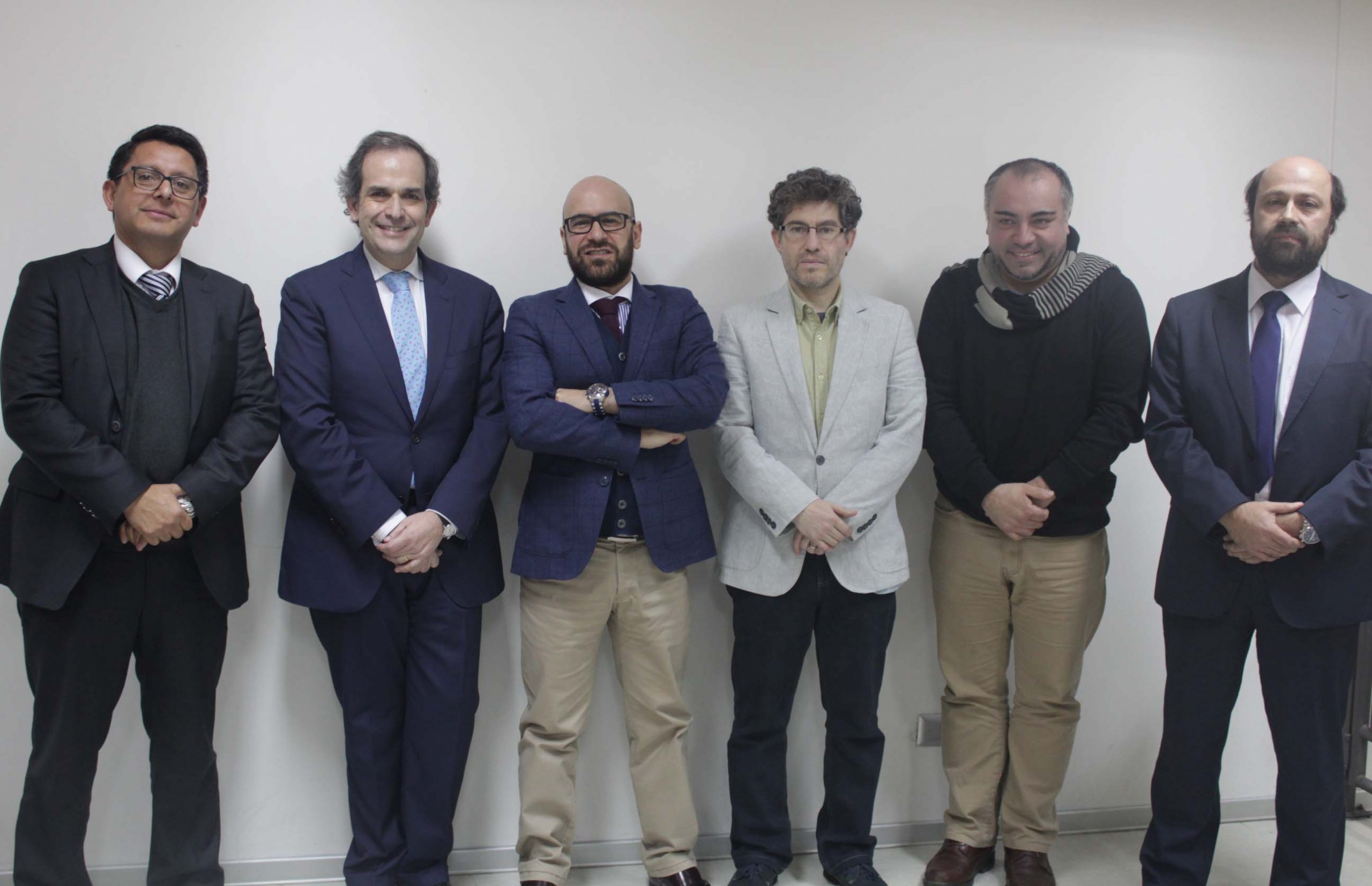 Decano de la Facultad de Derecho de la UST visita la sede de Valdivia