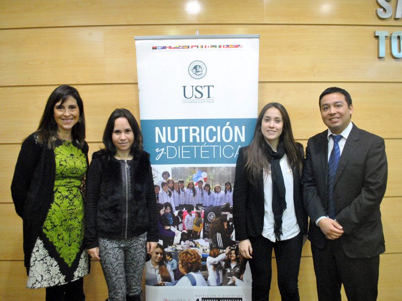 Profesionales del Centro de Alto Rendimiento expusieron en Jornada “Nutrición y Ejercicio” en UST Viña del Mar