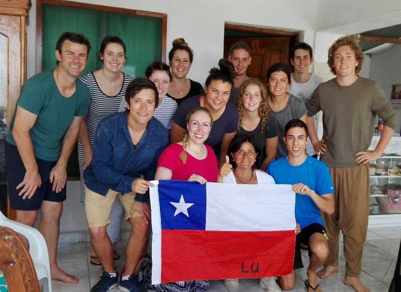 Directora de Asuntos Estudiantiles de Santo Tomás Temuco participó en trabajos voluntarios en el sudeste asiático