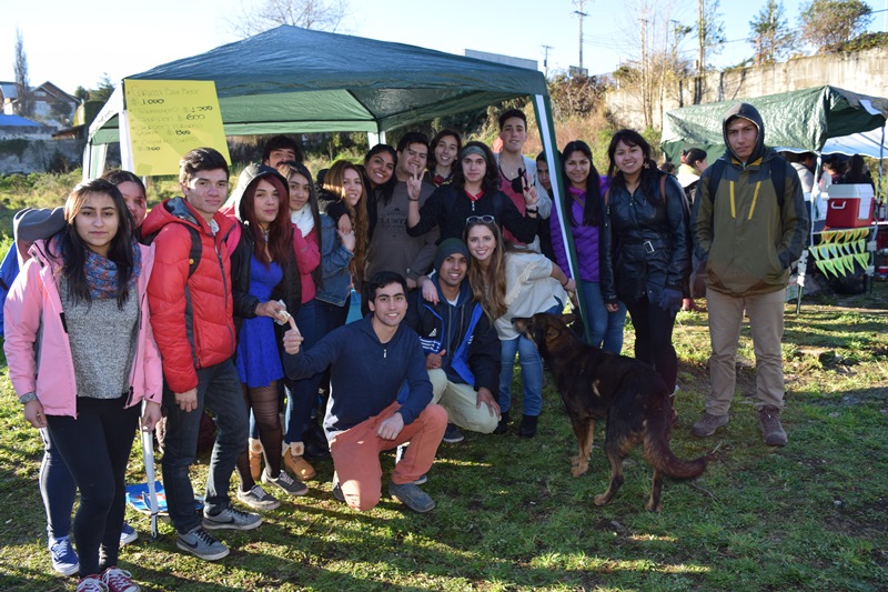 Estudiantes Santo Tomás Puerto Montt despidieron el semestre con peña