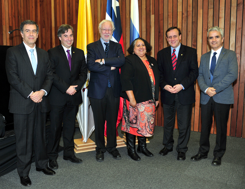 Rector Nacional de la UST participó en Seminario de Asuntos Estudiantiles Naspa Chile
