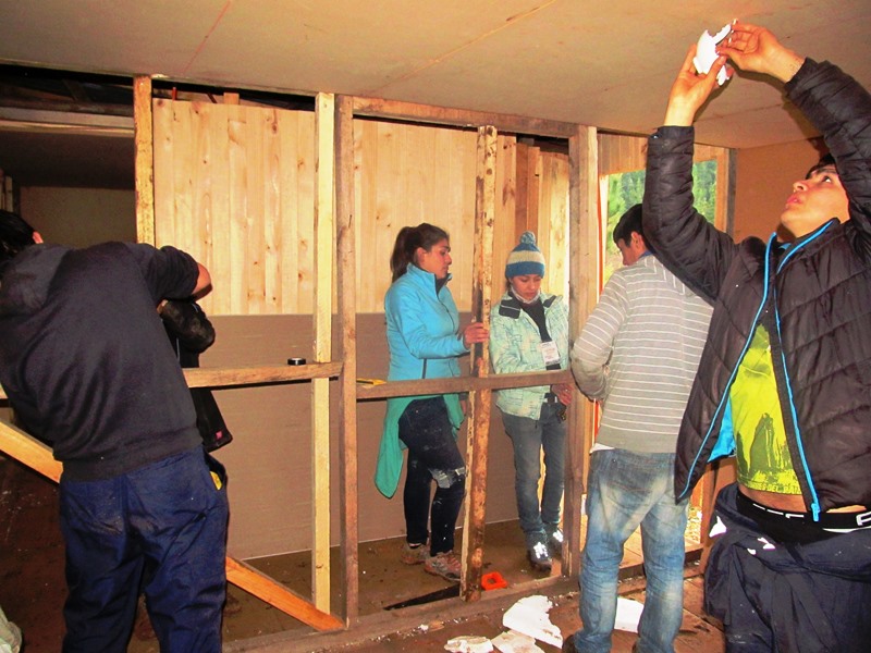 Estudiantes de Santo Tomás realizarán Trabajos Voluntarios en la comuna de Galvarino