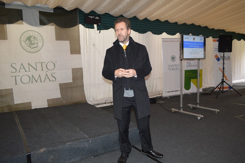 Con amplia convocatoria se realizó en Santo Tomás seminario “Transporte sustentable para el Gran Temuco”