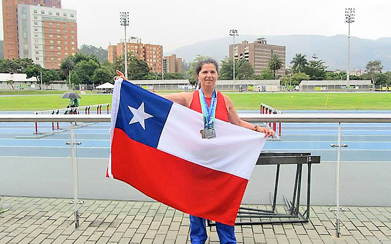 Ana Luisa Aguilar, atleta: “El deporte me ha ayudado a vencer las dificultades”