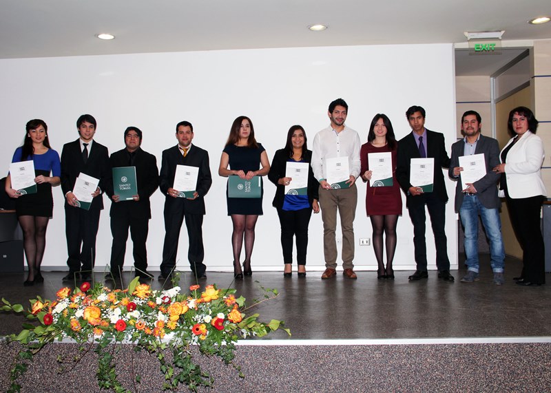 Estudiantes de las Carreras de Prevención de Riesgos recibieron su certificación