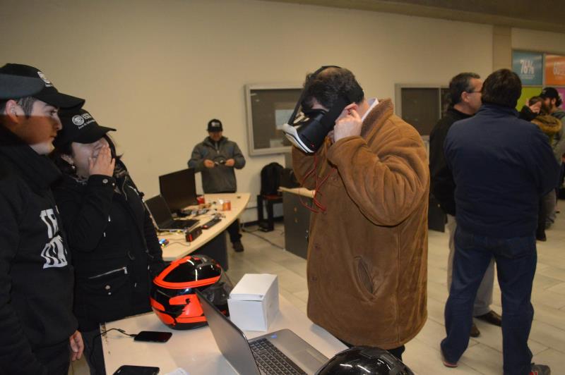 Área de informática realizó II feria tecnológica