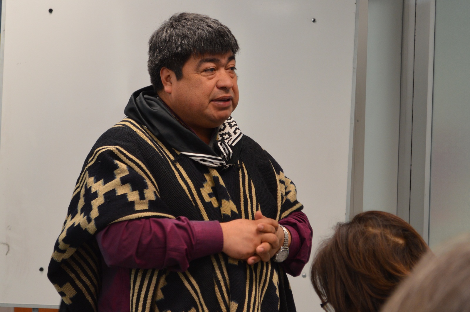 Medicina tradicional Mapuche es compartida con tomasinos