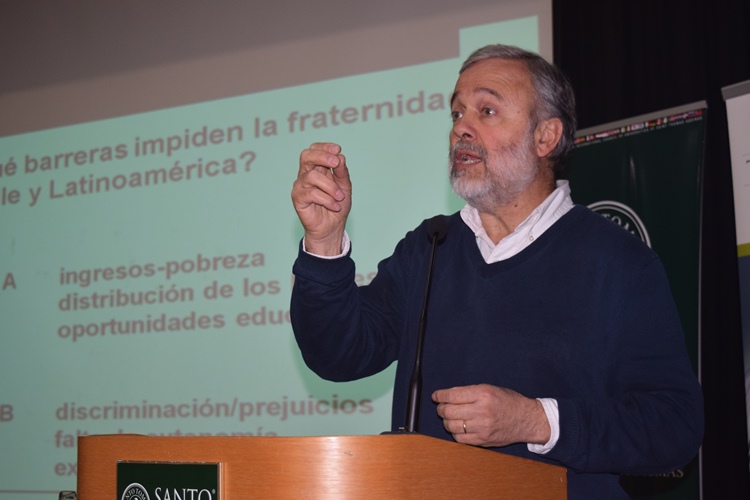 Benito Baranda visita Puerto Montt para participar del Seminario “La Fraternidad: el amor en acción”