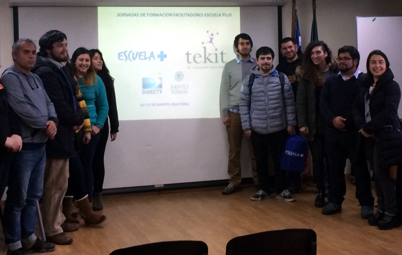 Centro Tekit colabora con el programa Escuela Plus del Ministerio de Educación