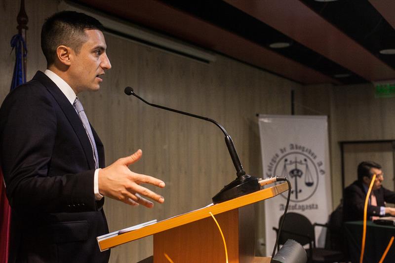 Realizaron conversatorio “Terrorismo, consideraciones político- criminales”