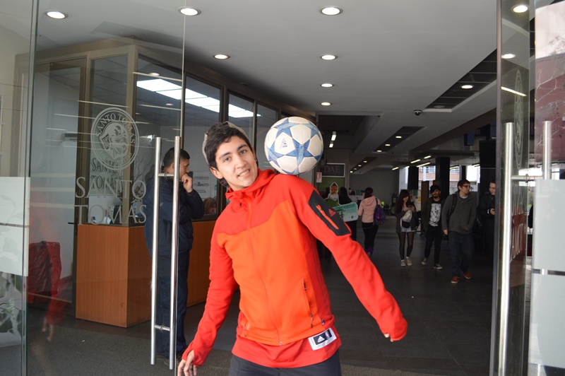 "El freestyle fútbol es mi vida, mi todo"
