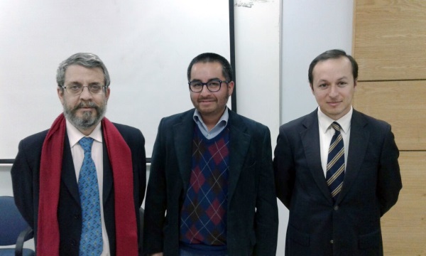 Académico de UST Santiago en Congreso Internacional