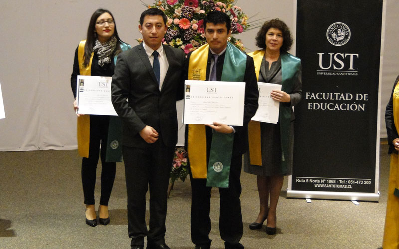 Nueva generación de graduados de Magíster en Educación de UST La Serena