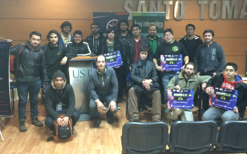 Estudiantes de Informática fueron parte de evento de innovación y emprendimiento tecnológico