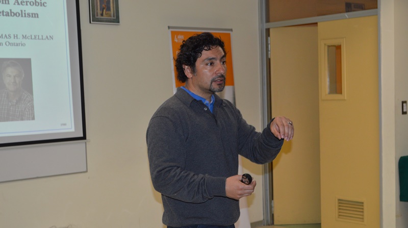 Jornada de Fisiología del Ejercicio se realizó en Santo Tomás Temuco