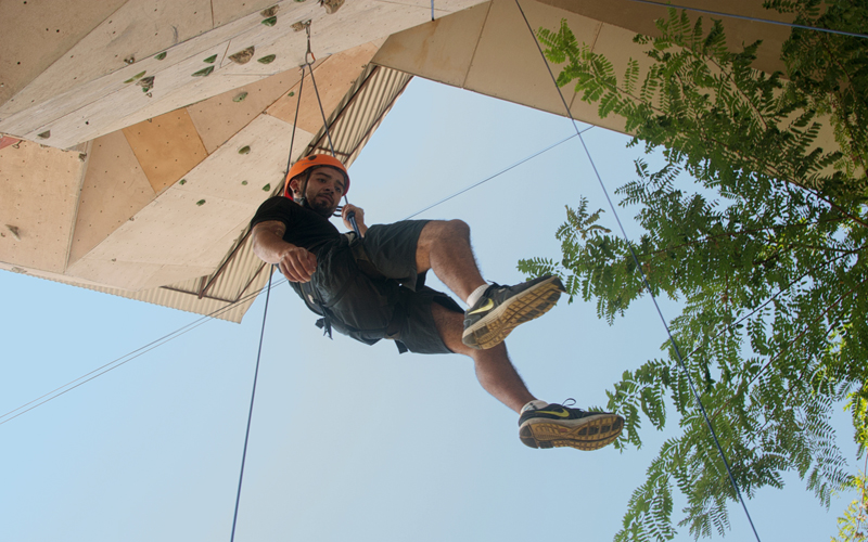 Torneo de escalada y charlas de destacados montañistas marcan las Primeras Jornadas de Turismo Aventura