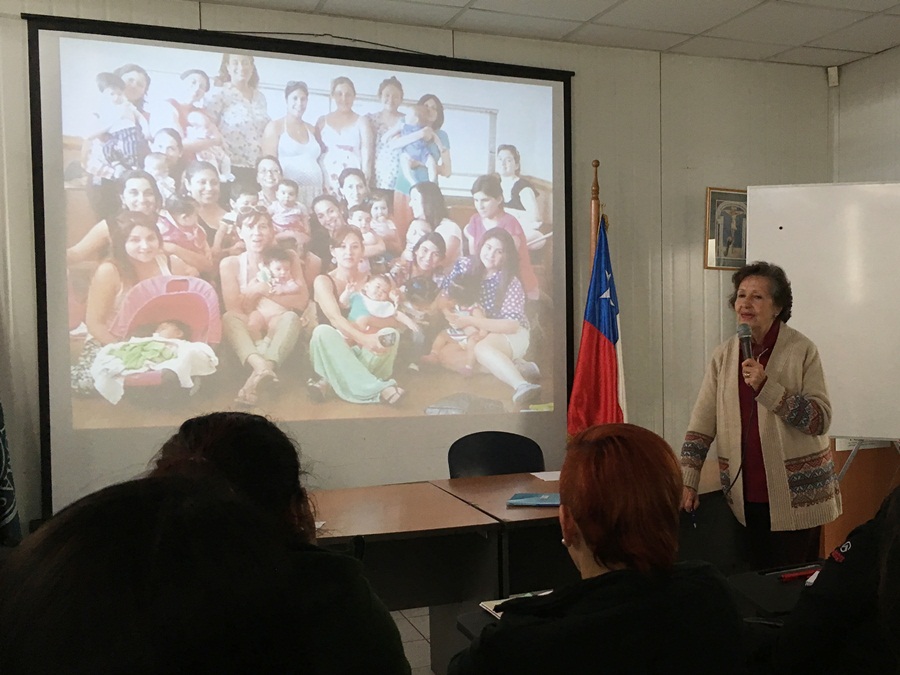 Lactancia Materna fue explorada y difundida entre Tomasinos